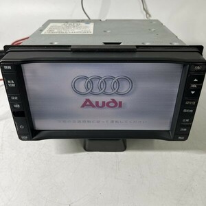 純正 Audi アウディ カーナビ J8J AE2 A01 地図データ2007年版 HDDナビ CD DVD J8J-AE2-A01 社内REF:S240201-154