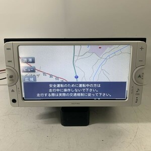 純正 TOYOTA トヨタ 08545-00V70 NSCP-W62 カーナビ 地図データ2012年版 CD Bluetooth 社内REF:S240201-165