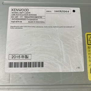 KENWOOD ケンウッド MDV-L403W カーナビ 地図データ2015年版 ワンセグ DVD USB 社内REF:S240201-169の画像7