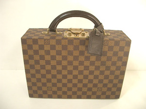 LV Louis Vuitton Louis * Vuitton ювелирные изделия кейс специальный заказ товар * супер редкий * 3635