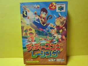 ☆新品☆　Ｎ６４　【　ディディーコングレーシング　】①【即決】