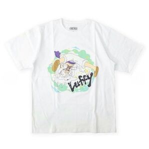 《新品》ONE PIECE ギア5 ニカ Tシャツ XLサイズ ホワイト