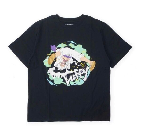 《新品》ONE PIECE ギア5 ニカ Tシャツ Lサイズ ブラック