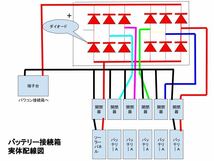 太陽光発電 太陽光パネル 日産リーフ バッテリー パワコン 自家発電 ソーラーパネル 蓄電池 充電器 bms 接続箱 ハイブリットインバータ_画像4