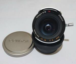 CONTAX コンタックス Gマウント Hologon ホロゴン T* 16mm F8 