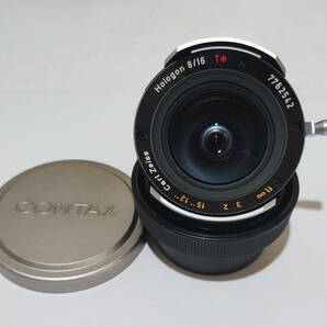 CONTAX コンタックス Gマウント Hologon ホロゴン T* 16mm F8 の画像1