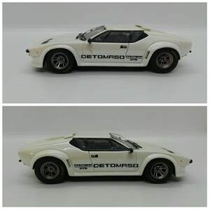 ケース無し 1/43 デ・トマソ パンテーラ GT5 1981 ホワイト Spark model スパークモデル S0533