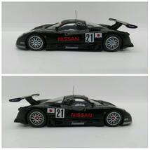 ケース無し 1/43 ニッサン R390GT1 1997 ル・マン24時間レース No.21 予備予選車 ブラック 京商オリジナル K03331A NISSAN_画像1