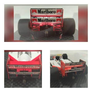 1/43 MUEM 044 マクラーレン ホンダ MP4/4 デトロイトGP プラクティスVer. A.セナ 直販 限定30 アイドロン メイクアップ EIDOLON Make Upの画像2