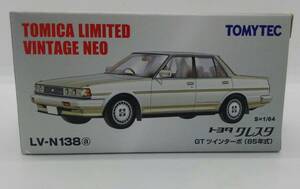 LV-N138a クレスタ GT ツインターボ パールシルエットトーニング トミーテック 1/64 トミカリミテッドヴィンテージNEO TLV-N138a 280644