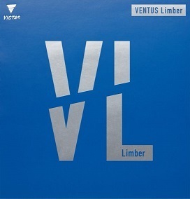 [卓球]VENTUS Limber(ヴェンタス リンバー) 黒・2.0 VICTAS(ヴィクタス)