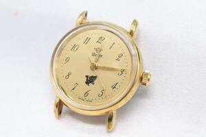 [W126-385] operation goods Watexwa Tec s hand winding wristwatch face only lady's [ postage nationwide equal 185 jpy ]