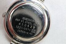 【W126-468】動作品 電池交換済 SEIKO セイコー 腕時計 1221-0070 レディース【送料全国一律185円】_画像8