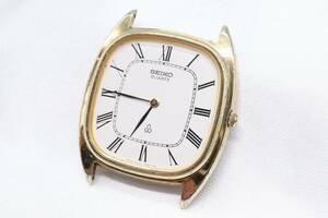 【W126-492】動作品 電池交換済 SEIKO セイコー シャリオ 腕時計 フェイスのみ 6020-5390メンズ【送料全国一律185円】