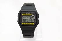 【W126-602】動作品 CASIO カシオ チープカシオ デジタル 腕時計 F-94W メンズ【送料全国一律185円】_画像2