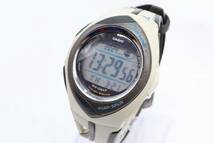 【W126-620】動作品 CASIO カシオ ランニングウォッチ デジタル 腕時計 STR-200 メンズ【送料全国一律380円】_画像1