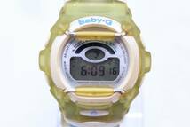 【W126-636】動作品 電池交換済 CASIO baby-G カシオ ベイビージー デジタル 腕時計 BGR-221 メンズ【送料全国一律185円】_画像3
