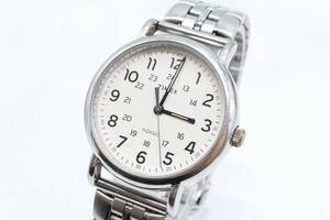 【W127-16】動作品 電池交換済 TIMEX INDIGLO タイメックス インディグロ 腕時計 メンズ【送料全国一律460円】