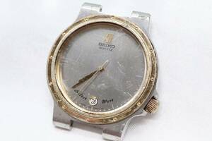 【W127-39】動作品 電池交換済 SEIKO Silver Wave セイコー シルバーウェーブ 腕時計 フェイスのみ 7432-6000 メンズ【送料全国一律185円】