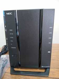 NEC Wi-Fiルーター Aterm PA-WG2600HS2 中古・動作品