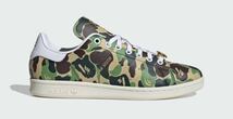 スタンスミス × BAPE / STAN SMITH × BAPE adidas スニーカーエイプ迷彩アディダス_画像2