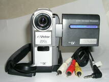5878●● Victor GR-DVX34K（GR-DVX6K のジャパネットたかたモデルらしい）MiniDVテープ式ビデオカメラ ●67_画像1