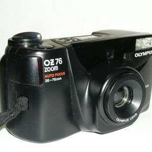 5898●● OLYMPUS OZ76 ZOOM、オリンパス シリーズ全自動カメラ ●77の画像3