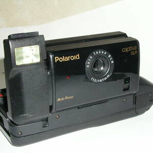 5931●● Polaroid Spirit 600CL ポラロイドなどインスタントカメラ x5台で、 ヤマト80サイズ 同梱不可 ●の画像6