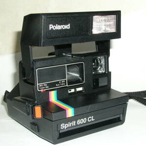 5931●● Polaroid Spirit 600CL ポラロイドなどインスタントカメラ x5台で、 ヤマト80サイズ 同梱不可 ●の画像2