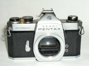 5966●● PENTAX SP ボディ、1964年発売 ●31