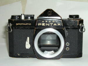 5997● PENTAX SP ブラックペイントボディ 1964年発売 ●41