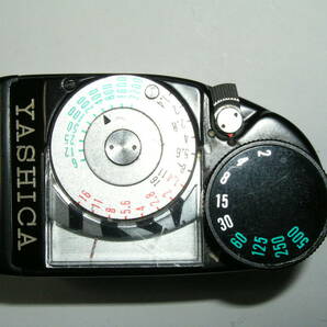 6011●● YASHICA 外付けメーター YASHICA PENTA J 用、古い(60年以上前)セレン光電池式 動いています、ヤシカ ●の画像10