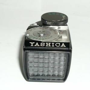 6011●● YASHICA 外付けメーター YASHICA PENTA J 用、古い(60年以上前)セレン光電池式 動いています、ヤシカ ●の画像4