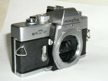 6019●● minolta SRT 101 ボディ 1966年発売 ●42_画像2