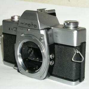 6019●● minolta SRT 101 ボディ 1966年発売 ●42の画像3