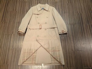 ★BURBERRY'S PRORSUM★バーバリープローサム　コート　トレンチコート　ビンテージ