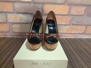 ★JIMMY CHOO★ジミーチュウ　シューズ　サンダル　ウェッジソール