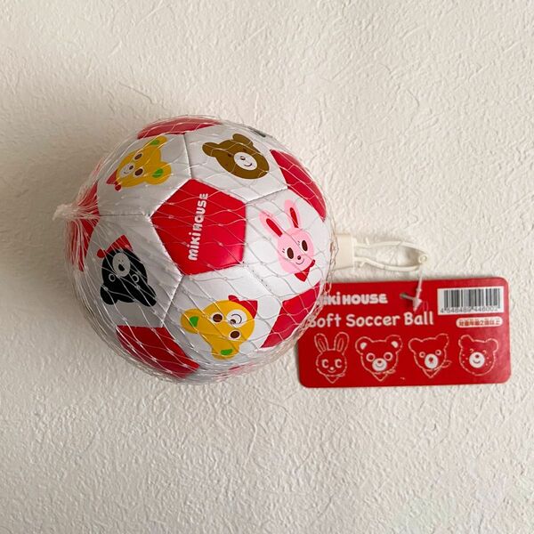 mikihouse ミキハウス Soft Soccer Ball ボール