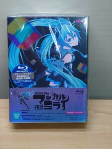 未開封品　初音ミク「マジカルミライ 2014」in OSAKA【完全生産限定版】 [Blu-ray]