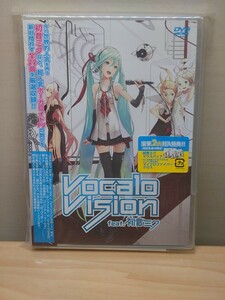 未開封品　初音ミクVocalo Vision