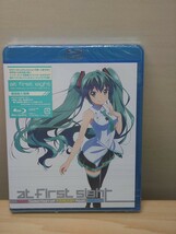 未開封品　at first sight〜Best Selection of わかむらP feat. 初音ミク〜 [Blu-ray]_画像1