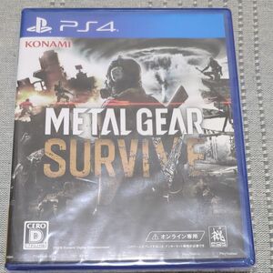 新品未開封【PS4】 METAL GEAR SURVIVE