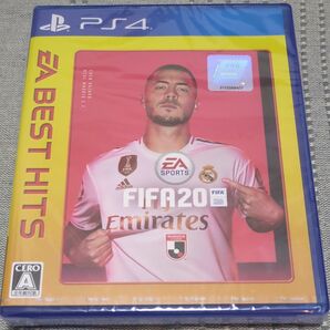 新品未開封【PS4】 FIFA 20 [EA BEST HITS ]