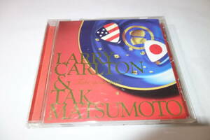 送料無料★LARRY CARLTON ＆ TAK MATSUMOTO/TAKE YOUR PICK★ラリー・カールトン 松本孝弘 B’z グラミー賞