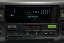 【動作品】SONY CD MD デッキ MXD-D1_画像10