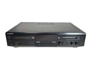 【動作品】SONY CD MD デッキ MXD-D1