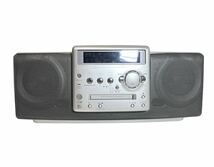 【動作品】KENWOOD MDX-L1 CD・MD・ラジオパーソナルステレオシステム グレー_画像2