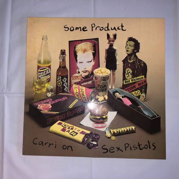 Sex Pistols（セックスピストルズ）の3rdアルバム「Some Product Carri On」のLPレコード（UK盤）