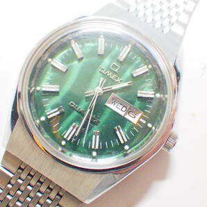 TIMEX タイメックス Q ファルコンアイ クオーツ腕時計 TW2U95400 #070の画像1