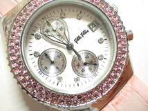 Folli Follieフォリフォリ レディース腕時計 WF1A035SVS-PI #220_画像1